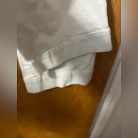 THE GREAT. Off-White Seafair Wide Leg Jeans 24 - Picture 5 of 10